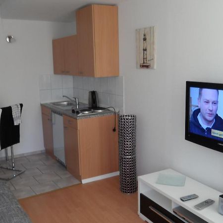 Ferienwohnung Am Ozeaneum Stralsund Bagian luar foto