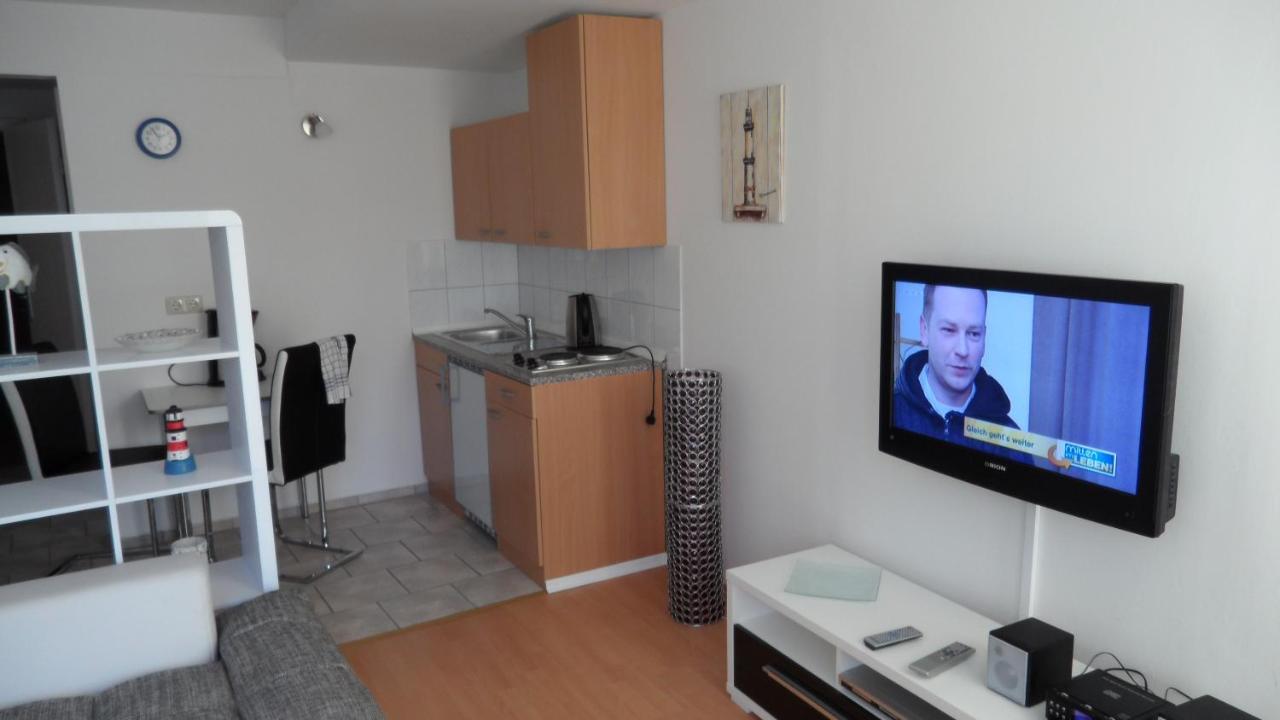 Ferienwohnung Am Ozeaneum Stralsund Bagian luar foto