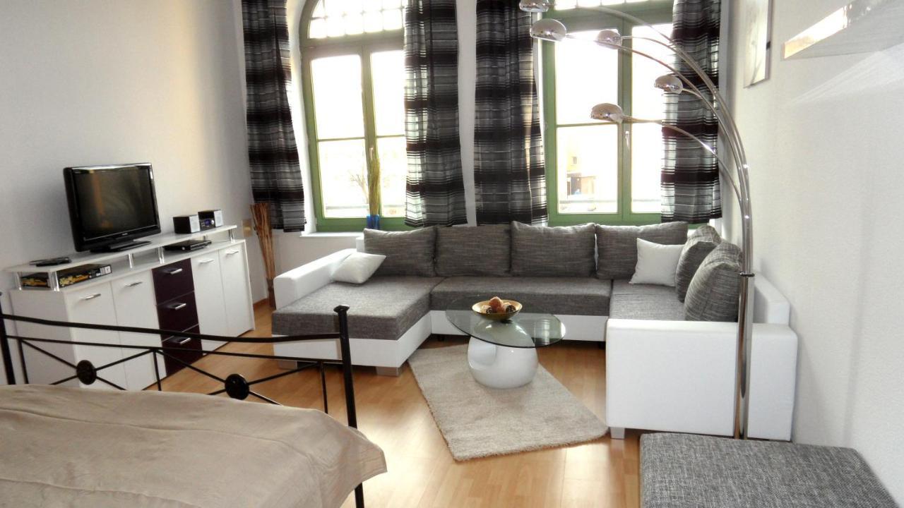 Ferienwohnung Am Ozeaneum Stralsund Bagian luar foto
