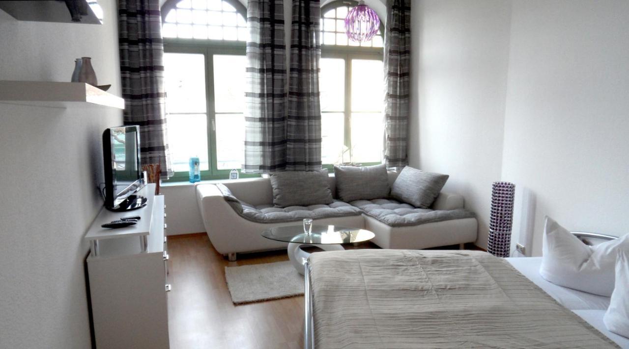 Ferienwohnung Am Ozeaneum Stralsund Bagian luar foto
